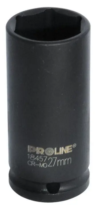 Kokë goditëse Pro-Line Impact Socket 6-point 3/4", 22mm, e gjatë