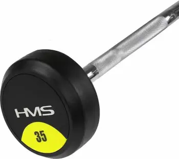 Shtangë e fiksume e lakuar HMS, 35 kg