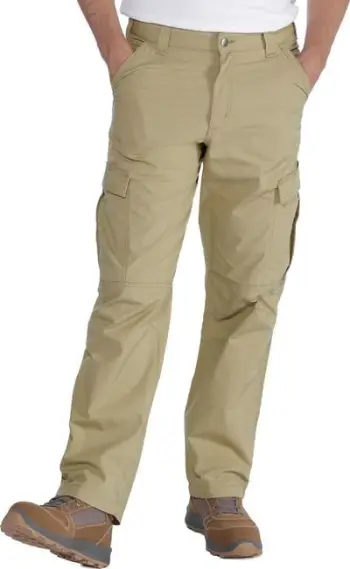 Pantallona pune Carhartt Force Relaxed Fit Ripstop Cargo, për meshkuj, madhësia 40, gri Shadow