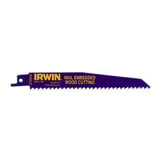 Teh për sharra sabre për dru me gozhda - IRWIN 656R 150mm 6t / inç 10504155