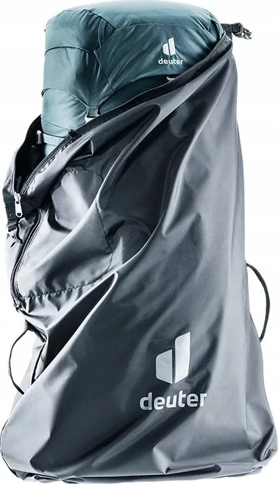 Mbulesë udhëtimi për çantë shpine Deuter Flight Cover, 40-60L, e zezë - 2