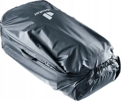 Mbulesë udhëtimi për çantë shpine Deuter Flight Cover, 40-60L, e zezë - 3