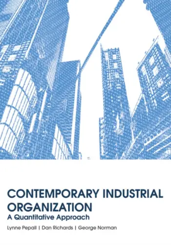 Conteporary Industrial Organization - Lynne Pepall Dan Richards