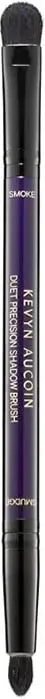 Furçë për hije sysh dy anëshe Kevyn Aucoin Duet Precision Shadow Brush unisex - 1