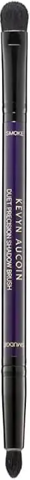 Furçë për hije sysh dy anëshe Kevyn Aucoin Duet Precision Shadow Brush unisex