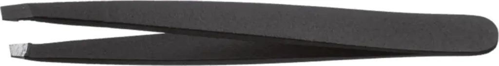 Pincetë për vetulla Eurostil Negra 9.5cm, 1 copë - 1