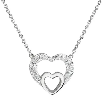 Qafore Evolution Group Silver Heart 32032.1 - 1