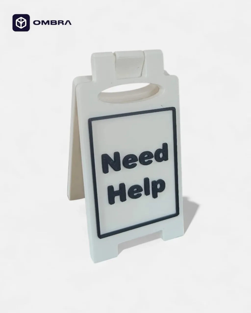Tabelë “Need Help” - e bardhe - 1
