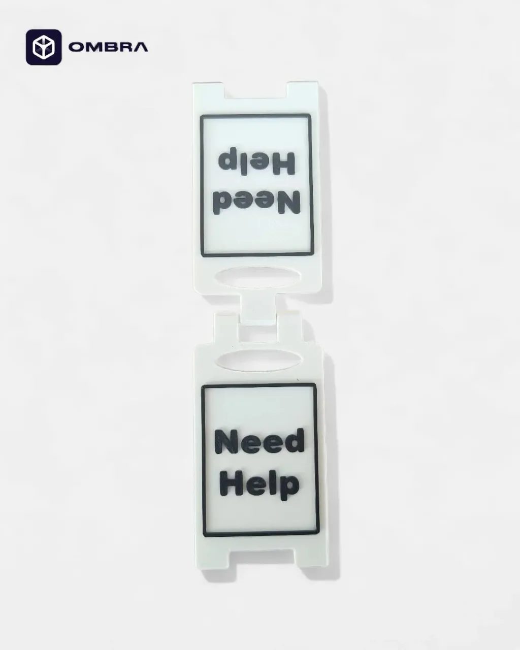 Tabelë “Need Help” - e bardhe - 2