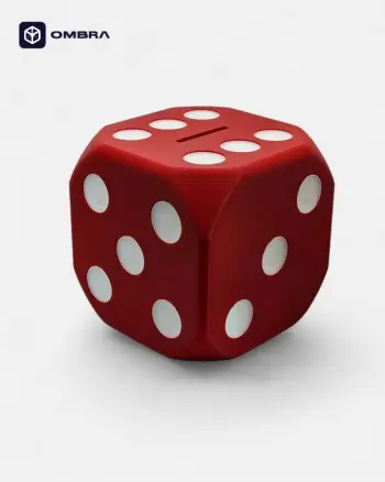 Dice Cube - Kacë kursimesh e kuqe