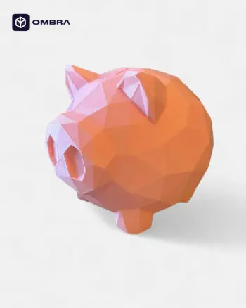 Piggy Bank - Kacë kursimesh e pembe