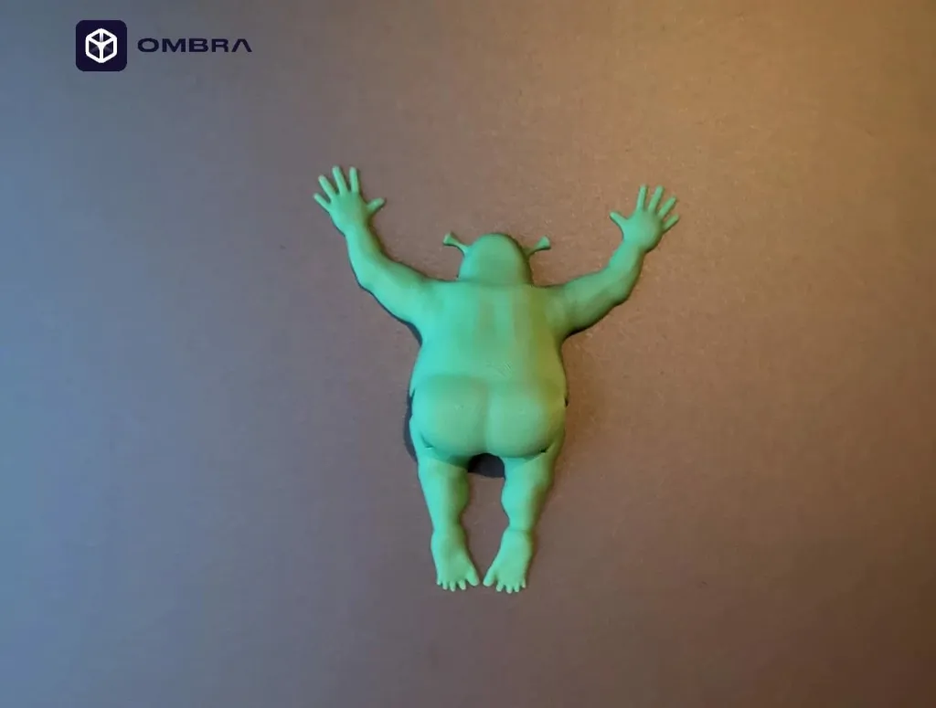 Shrek Fridge Magnet - e gjelbert - 3
