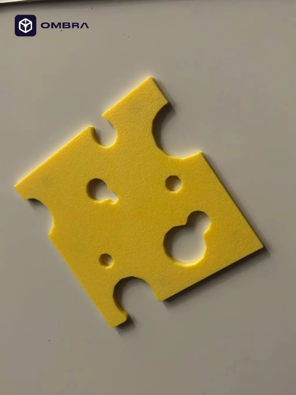 Slice of Cheese - Fridge Magnet e verdhe - 2