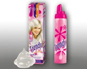 Shkumë ngjyruese për flokë Venita Trendy Color Mousse Silver Dust 11, pa amoniak, 75 ml