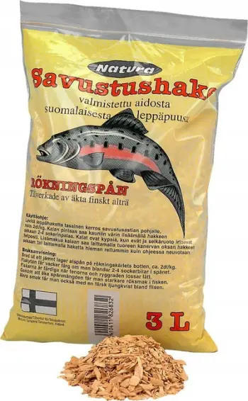 Copëza druri për tymosje Mustang, 3L, për grill dhe smoker