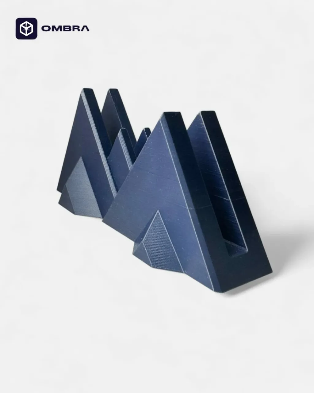 Mbajtëse vertikale për laptop - Marine Blue - 2