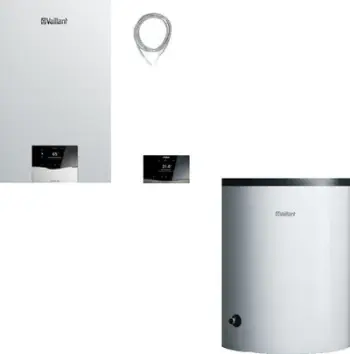 Set kaldajë me gaz Vaillant 25CS / 1 - 5 ecoTEC plus, 25 kW, e bardhë