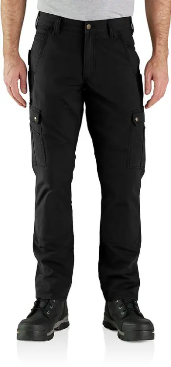 Pantallona pune Carhartt Ripstop Cargo, prerje e lirshme, përforcim i dyfishtë, kafe