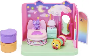 Gabby’s Dollhouse – Set Dhome Gjumi me Pillow Cat Sweet Dreams