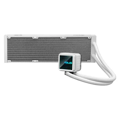 Ftohje me ujë AIO për CPU Asus Prime LC 360 ARGB, radiator 360mm, e bardhë - 8