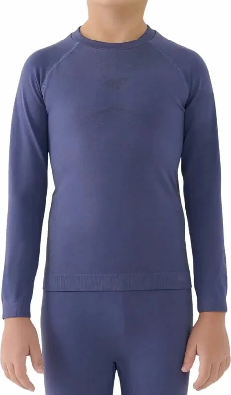 Të brendshme termoaktive për djem 4f, navy blue - 2