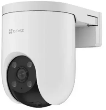 Set kamera sigurie EZVIZ HB90x Dual Kit, 4G WiFi, 4MP, panel diellor 8W, e bardhë
