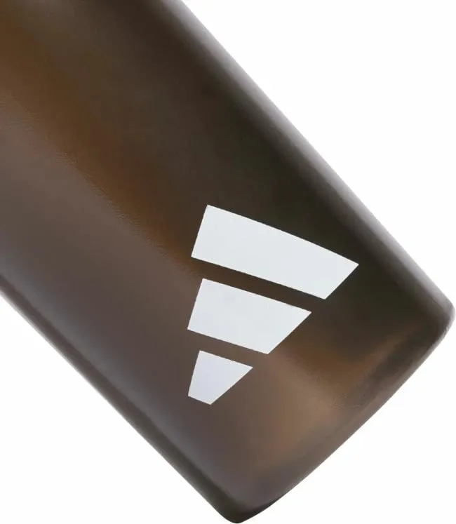Shishe uji Adidas Performance 0.5L, plastike, e zezë e bardhë - 2