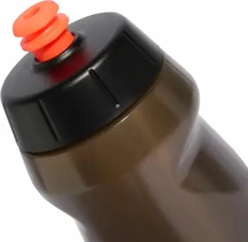 Shishe sportive Adidas Performance Bottle, 0.5L, plastike, e zezë e bardhë