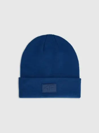 Kapelë beanie uniseks 4F