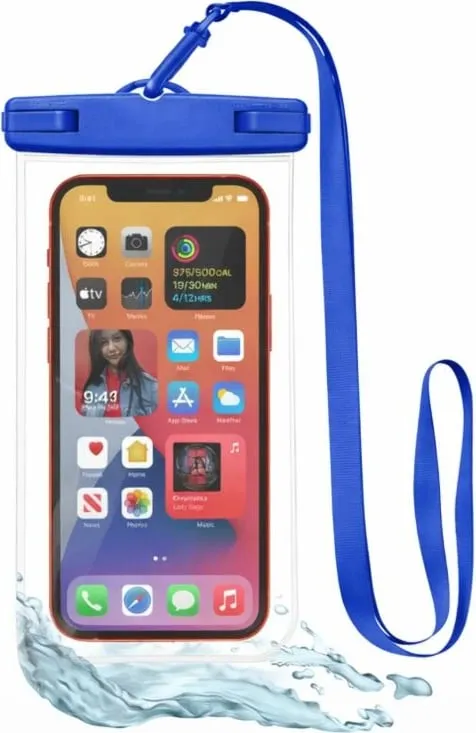 Kutie ujërezistente Yakimasport, kaltër - 1