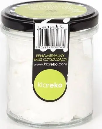 Shkumë pastruese Klareko Phenomenal Cleaning Mousse, portokall dhe livando, 300g