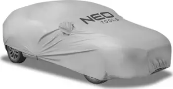 Mbulesë veture Neo 10-474, shumë shtresore, rezistente ndaj ujit, gri