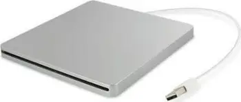 Kuti për SuperDrive LMP 9413, USB 2.0, argjendtë