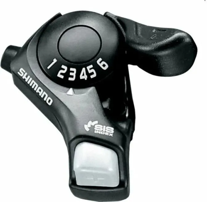 Leve ndërrimi Shimano për biçikletë, 6 shpejtësi, e djathtë - 1