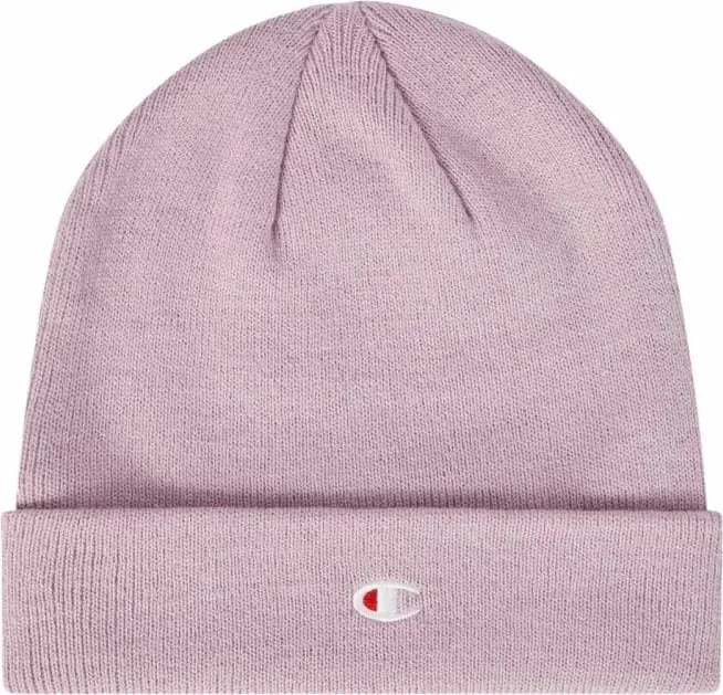 Kapelë beanie Champion uniseks, rozë - 1