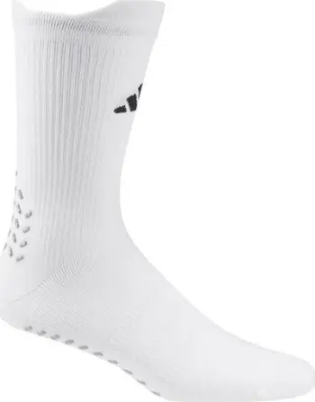 Çorape futbolli Adidas Formotion HN8837, Heat.Rdy, gjatësi deri te mesi i pulpës, të bardha