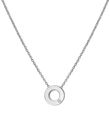 Qafore Hot Diamonds Minimalist Amulets DP892