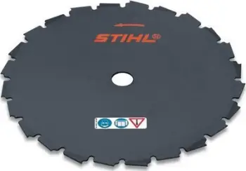 Teh rrethor STIHL Chisel Tooth, 200 mm, 20 mm, metalik
