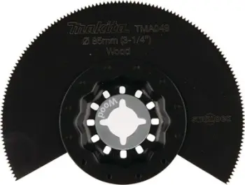 Teh segment sharrë Makita TMA049, 85mm, Starlock, ngjyrë metalike