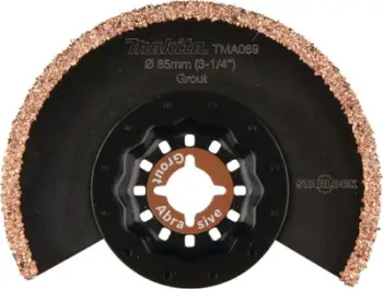 Teh segment sharrë Makita TMA069, 85mm, grits 30, HM TC