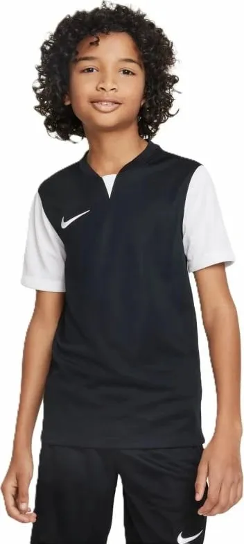 Maicë për fëmijë Nike, e bardhë/zezë - 1