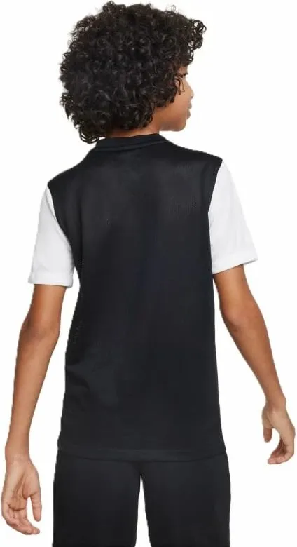 Maicë për fëmijë Nike, e bardhë/zezë - 2