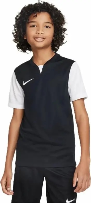 Maicë për fëmijë Nike, e bardhë/zezë