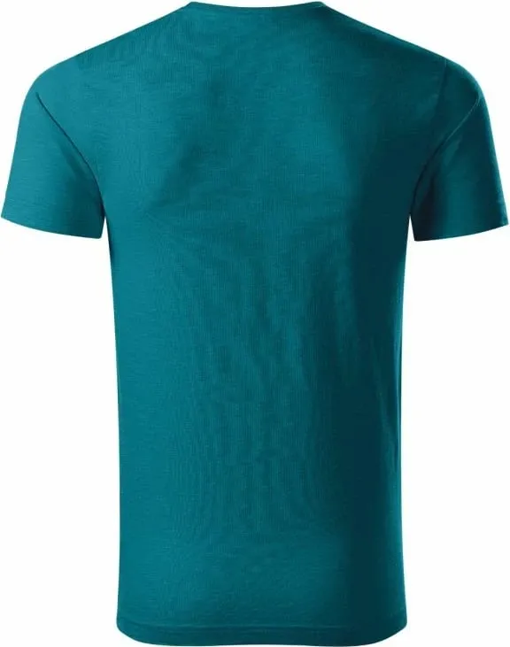 Maicë për meshkuj Malfini, petrol blue - 3