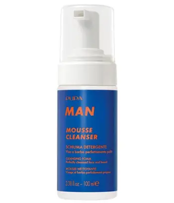 Shkumë pastruese për fytyrë dhe mjekër PUPA Milano Man, 100 ml