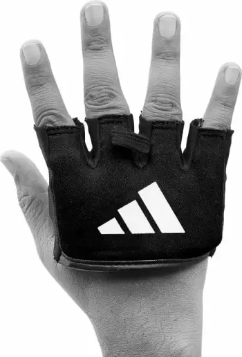 Mbrojtëse gishtash adidas, të zeza