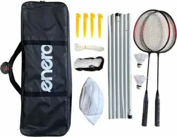 Set loje badmintoni dhe voleiboll Enero