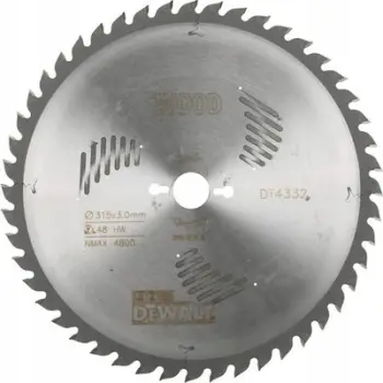 Teh sharre DeWalt Extreme General Purpose, 315mm, 48 dhëmbë, 30mm