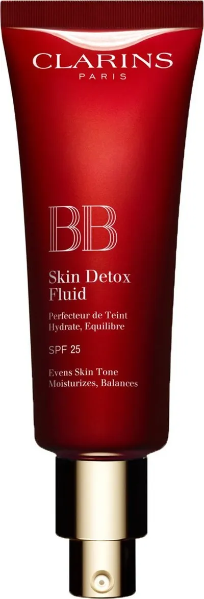BB krem Clarins Skin Detox Fluid, SPF25, 45ml, nude - 2