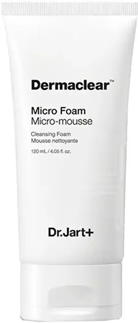 Shkumë pastruese për fytyrë Dr. Jart+ Dermaclear Micro Bubble, 120 ml